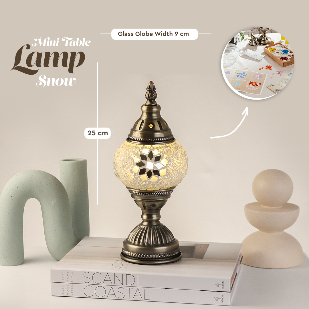 Mini Table Lamp Home Kit