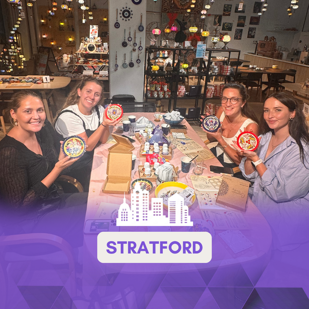 Ceramic Painting Classes in Stratford