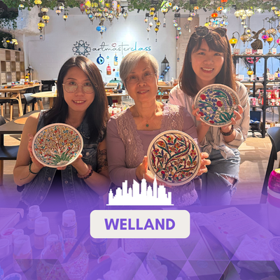 Ceramic Painting Classes in Welland