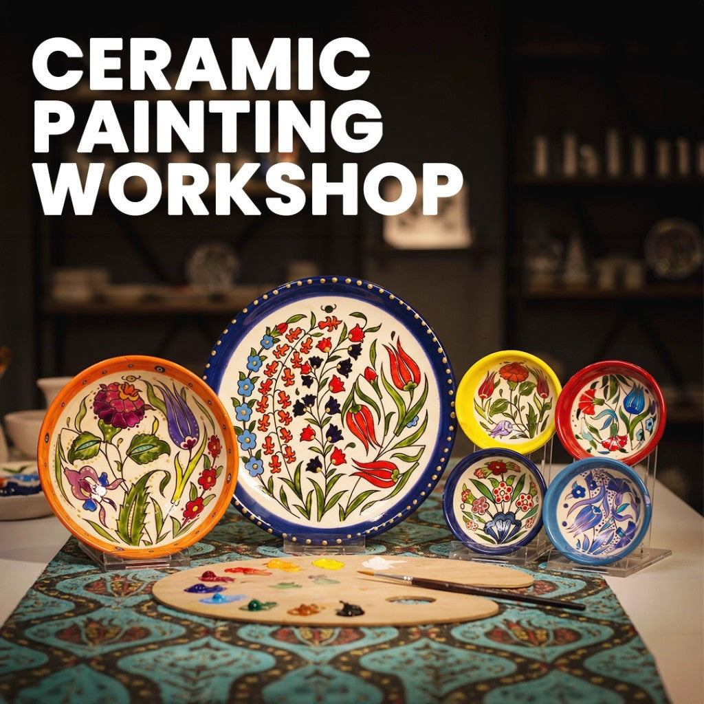 Ceramic Painting Workshop