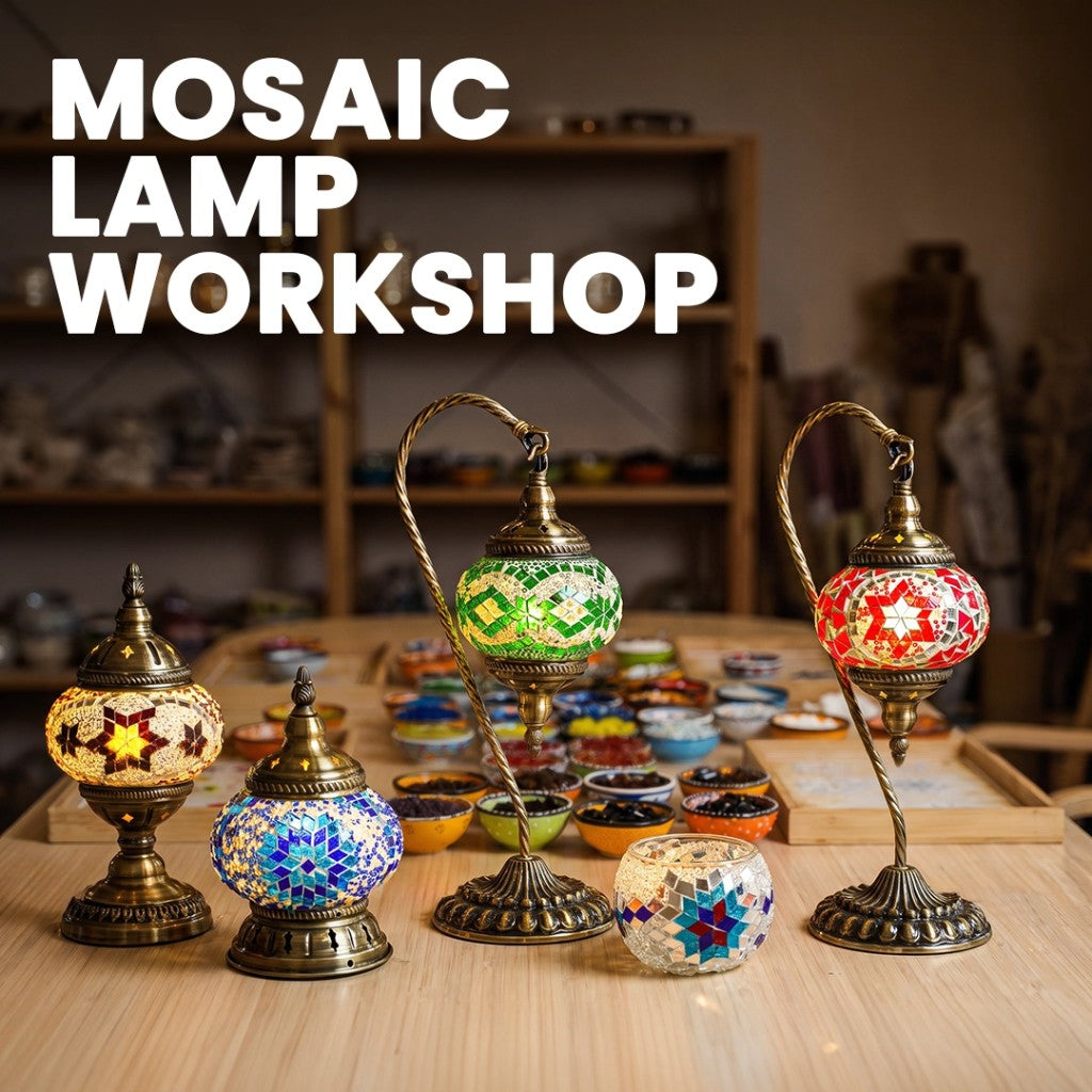 Mosaic Lamp Workshop